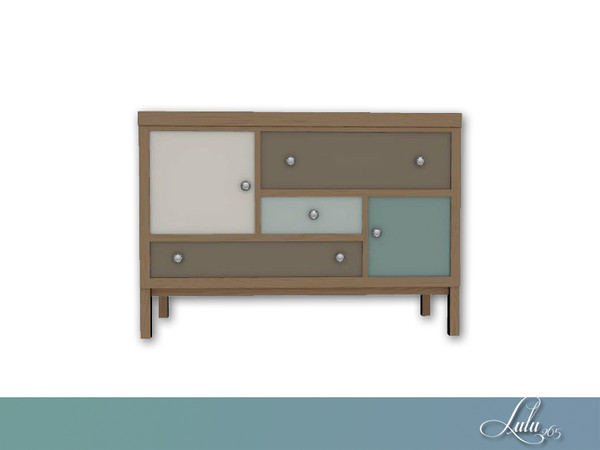 Sims 4 — Hallway Decor Set Sideboard  by Lulu265 — Part of the Hallway Decor Set 2 variations Please do not clone or