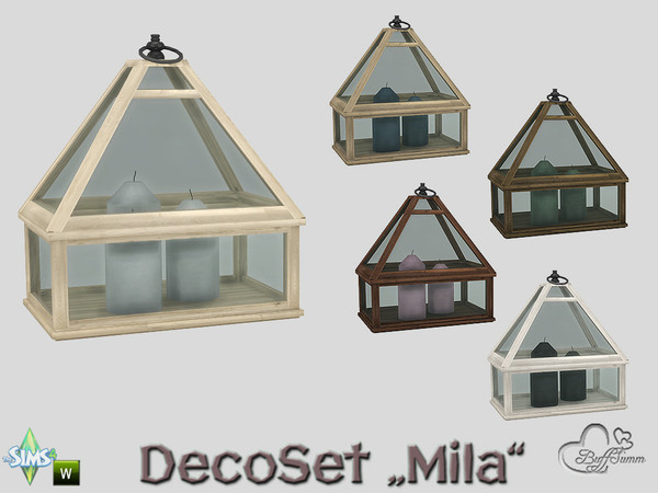 Sims 4 — Mila DecorSet Candle Greenhouse by BuffSumm — Is there any way to cross borders between differnt worlds? With
