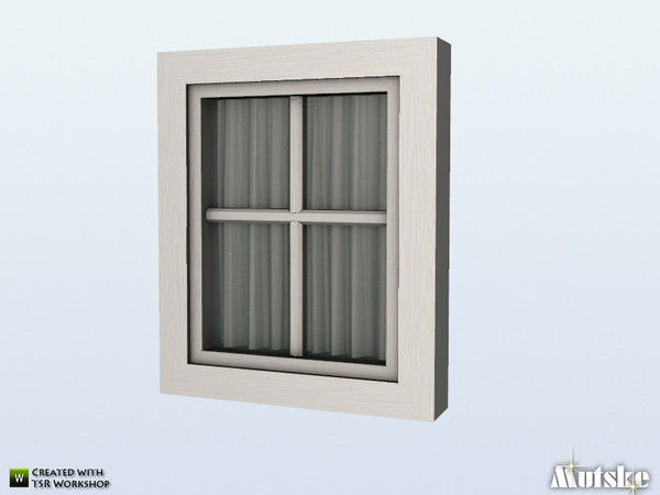 Sims 4 — Totally Dutch Fake Wicklow Window by Mutske — Part of theTotally Dutch Constructionset. bb.moveobjects might be