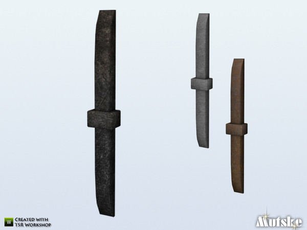 Sims 4 — Totally Dutch Wall Anchor by Mutske — Part of theTotally Dutch Constructionset. bb.moveobjects might be needed.