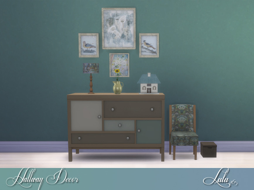 The Sims Resource Hallway Decor Set