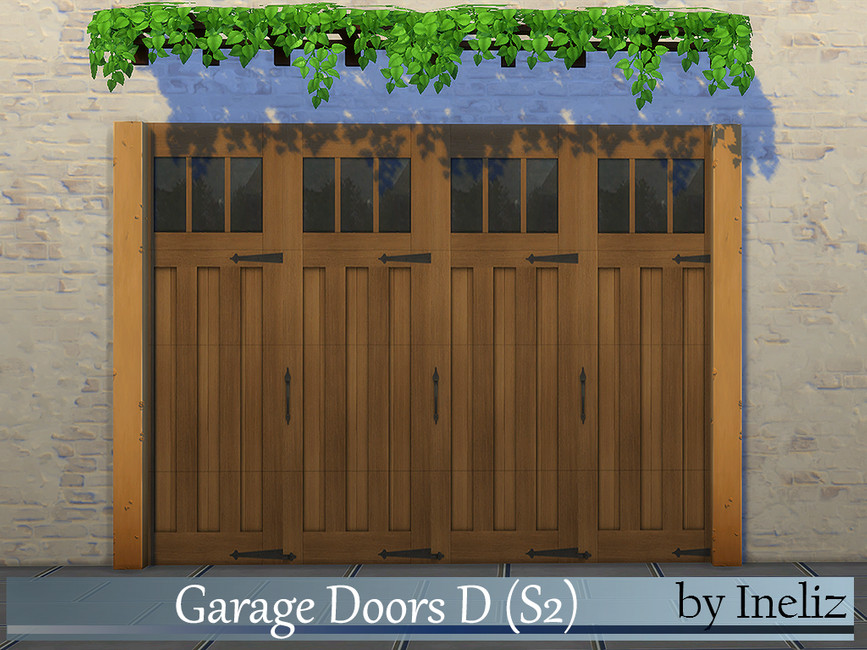 The Sims Resource Garage Doors D (S2)