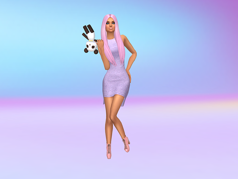 Hạnh phúc, nữ tính và nổi bật. Đó là những gì bạn sẽ thấy khi chiêm ngưỡng hình ảnh Sims 4 cas với nền nâu hồng. Cùng chào đón mùa mới với phong cách thời trang mới với màu sắc tươi sáng và hấp dẫn này nhé!