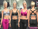 Sims 4 — 151 - Athletic top by sims2fanbg — .:151 - Athletic top:. Top in 16 different colors. I hope you like it!