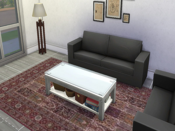 Sims 4 — IKEA Valby Rug by matjos972 — A rug that IKEA is selling atm.
