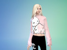 Sims 4 — Random Sweater Collection 01 - mesh needed by LeaMarvelous — My first clothing recolour! There are 12 swatches.