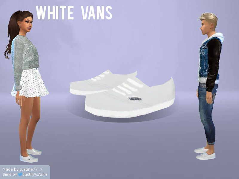 tsr sims 3 shoes vans