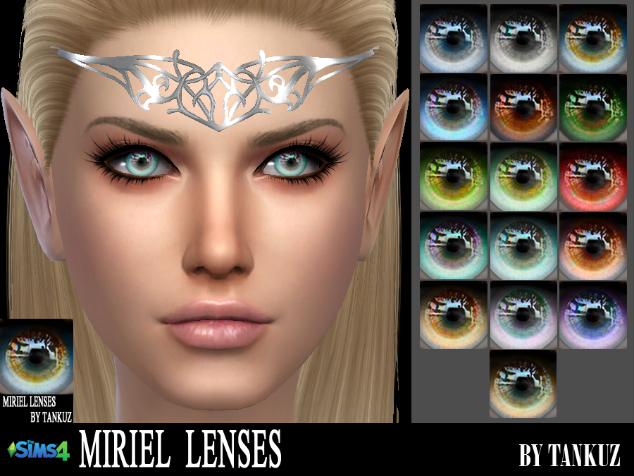 The Sims Resource The Sims 4. Miriel Lenses by Tankuz.