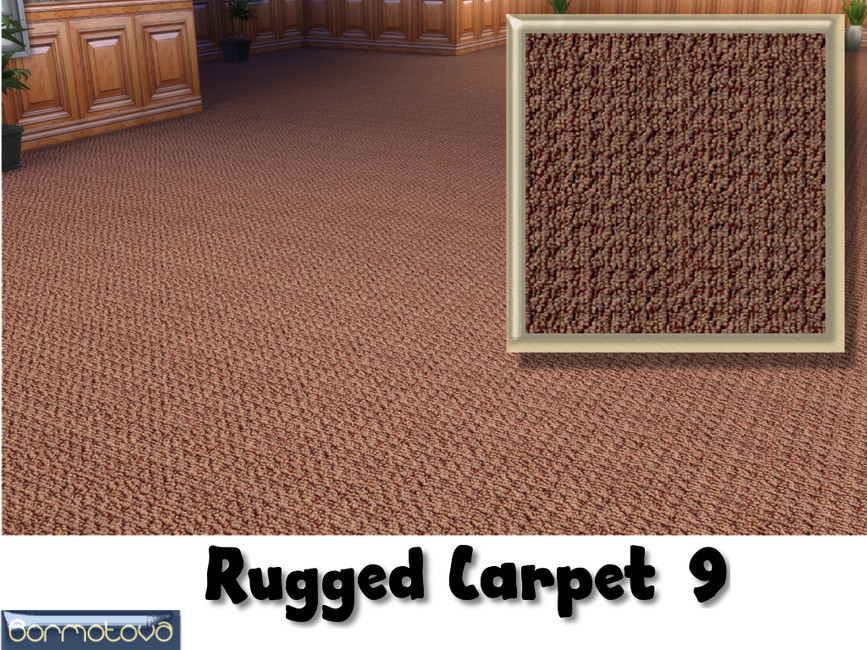 The Sims Resource Rugged Carpet 9