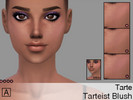 Sims 4 — Tarte | Tarteist Blush Palette | 4 Shades by Lovely_Kristy — Tarte Tarteist Blush Palette is the ultimate
