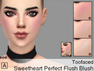 Sims 4 — TooFaced | Sweethearts Perfect Flush Blush by Lovely_Kristy — Sweethearts Perfect Flush Blush by Too Faced is a