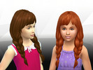 Sims 4 — Spring Braids for Girls by KiaraZurk — New hair Sims 4 style for girls. I hope you enjoy! Available in default
