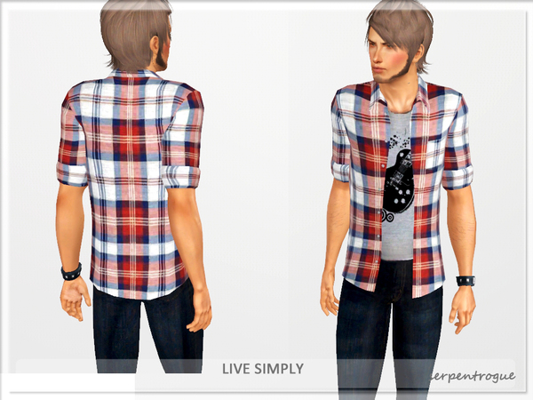 The Sims Resource - Live Simply (Male Version)