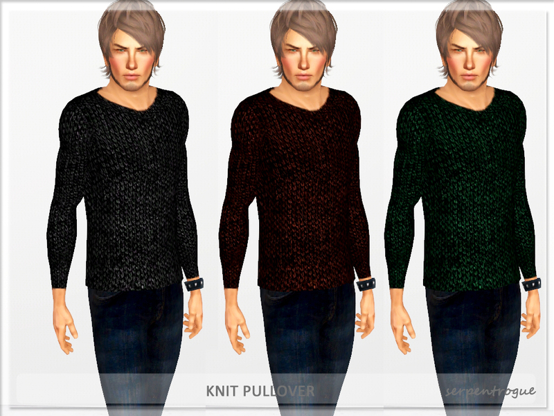 Serpentrogue's Knit pullover