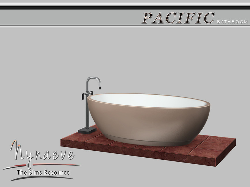 The Sims Resource Pacific Heights Bathtub