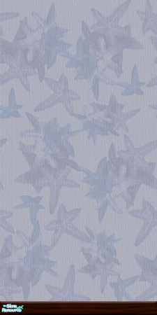 Sims 2 — Leafy Wallpapers 03 - 01 by perelinka — Leafy Wallpapers set 03 - blue (1/4)