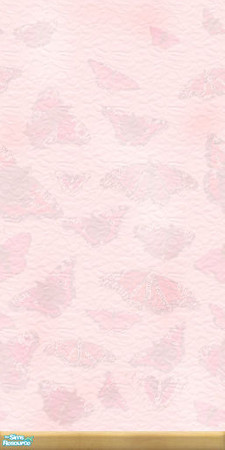 Sims 2 — Pastel Butterflies - 04 by perelinka — Pastel Butterflies pink (4/4)