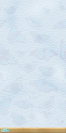 Sims 2 — Pastel Butterflies - 03 by perelinka — Pastel Butterflies blue (3/4)