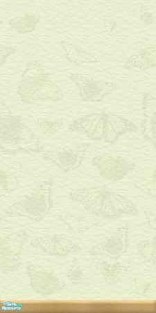 Sims 2 — Pastel Butterflies - 02 by perelinka — Pastel Butterflies green (2/4)