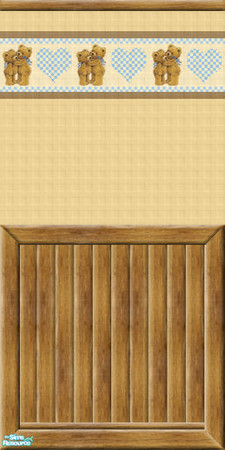 Sims 2 — TOM - Bears 11 by perelinka — TOUCH OF MEMORIES - Hug-me Bears in My Baby's Room - 11/12