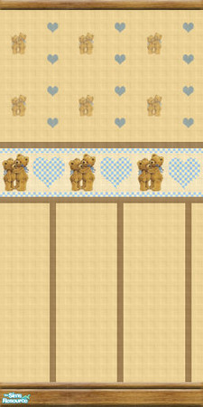 Sims 2 — TOM -Bears 08 by perelinka — TOUCH OF MEMORIES - Hug-me Bears in My Baby's Room - 8/12