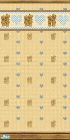 Sims 2 — TOM -Bears 06 by perelinka — TOUCH OF MEMORIES - Hug-me Bears in My Baby's Room - 6/12