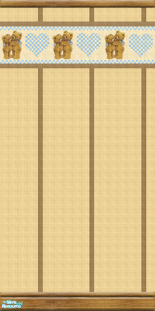 Sims 2 — TOM - Bears 05 by perelinka — TOUCH OF MEMORIES - Hug-me Bears in My Baby's Room - 5/12