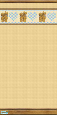 Sims 2 — TOM -Bears 04 by perelinka — TOUCH OF MEMORIES - Hug-me Bears in My Baby's Room - 4/12