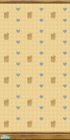 Sims 2 — TOM - Bears 03 by perelinka — TOUCH OF MEMORIES - Hug-me Bears in My Baby's Room - 3/12