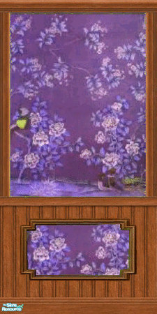 Sims 2 — Panel Boutique. - Individual Item by gobby — Purple