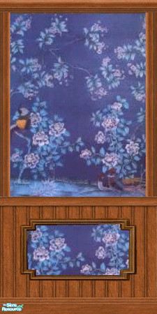 Sims 2 — Panel Boutique. - Individual Item by gobby — Blue