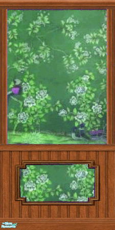 Sims 2 — Panel Boutique. - Individual Item by gobby — Green