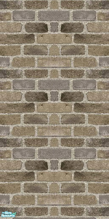 Sims 2 — Grey Brick Wall 1 by Sheera — Part of my Grey Brick Wallpapers & Floors Set. Enjoy ! ! !