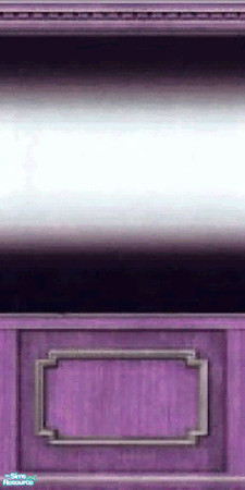 Sims 2 — Chic Boutique. - Individual Item by gobby — Purple