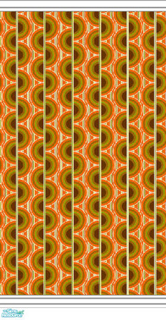 Sims 2 — Mama D's Sims2 Paper WM 0022c - Double by mamads32209 — A retro striping is the best way I can think of to
