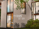 Sims 3 — PYTHONMR LOT004  by MrPython — Classic urban refuge with one bedroom and two bathrooms. To eat and rest of city
