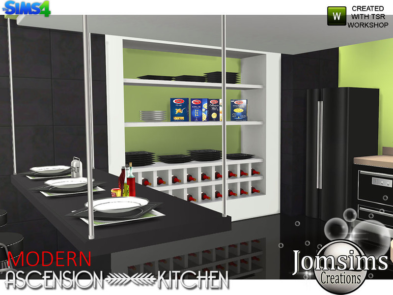 jomsims Modern Ascension Kitchen 