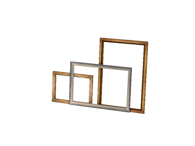 Sims 3 Picture Frames