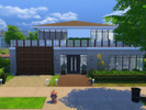 Sims 4 — Optimism - Modern House by Cly_Maxy — The best of urban living! This new home design was created to live with