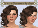 Sims 4 — Camren Bicondova (Kat from Gotham) by Erzaa — Gotham is one of my favorite shows right now and has one of the