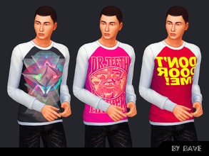 Sims 4 — Sweatshirt for Boys by doumeki — Sweatshirt for Boys