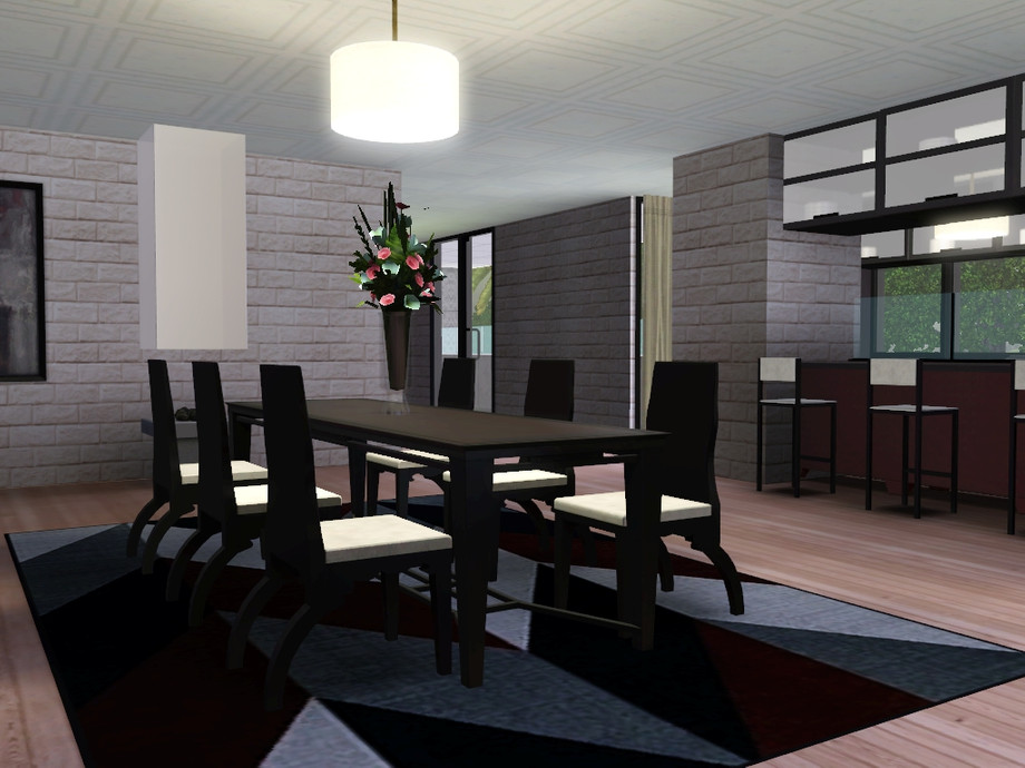 The Sims Resource - Modern Row Houses