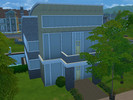 Sims 4 — Kurvor by CRHsims4 — Kurvor is a 3 bedroom, 2 bathroom home that is very spacious and light. Lots of room for a
