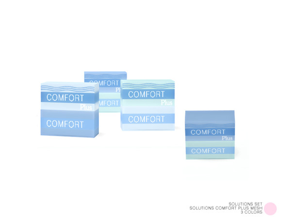 Sims 4 — Solutions Comfort Plus Mesh by DOT — Solutions Comfort Plus Mesh by DOT of The Sims Resource