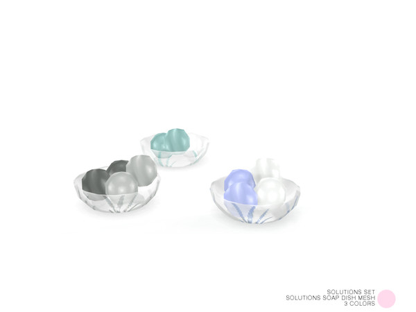 Sims 4 — Solutions Soap Dish Mesh by DOT — Solutions Soap Dish Mesh by DOT of The Sims Resource