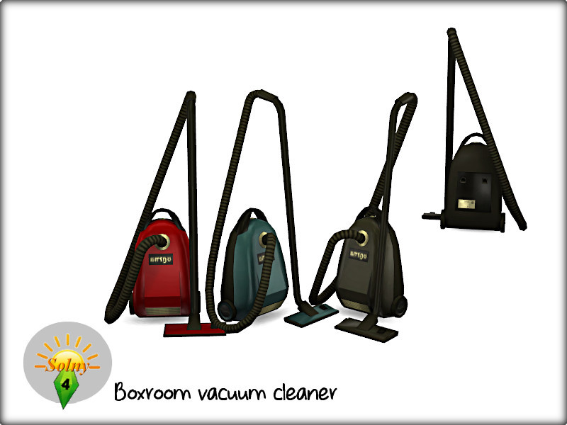 The Sims Resource - vacuum cleaner