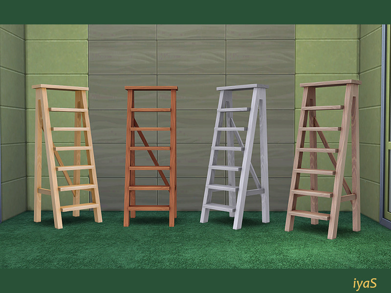 Sims 4 Rope Ladder