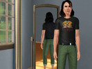 Sims 3 — Queen shirt by greyrainbow12 — It's a Queen shirt. Avaliable for YA/A males. We will, we wil,l rock you, rock