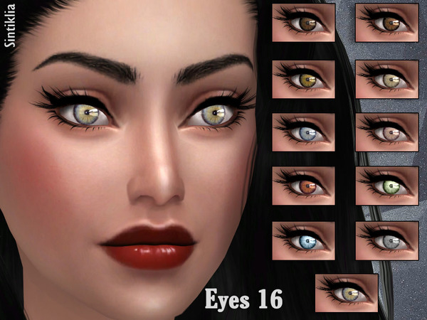 The Sims Resource Synth Eyes