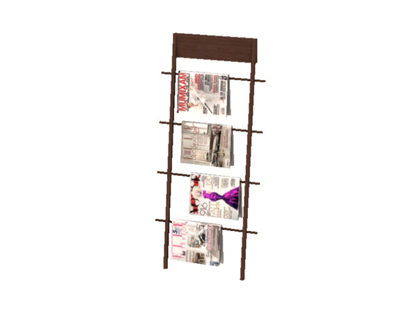 Sims 3 — Mimosa Bathroom - Magazine Hoolder by pyszny16 — pyszny@ 2016 Please don't clone my meshes!